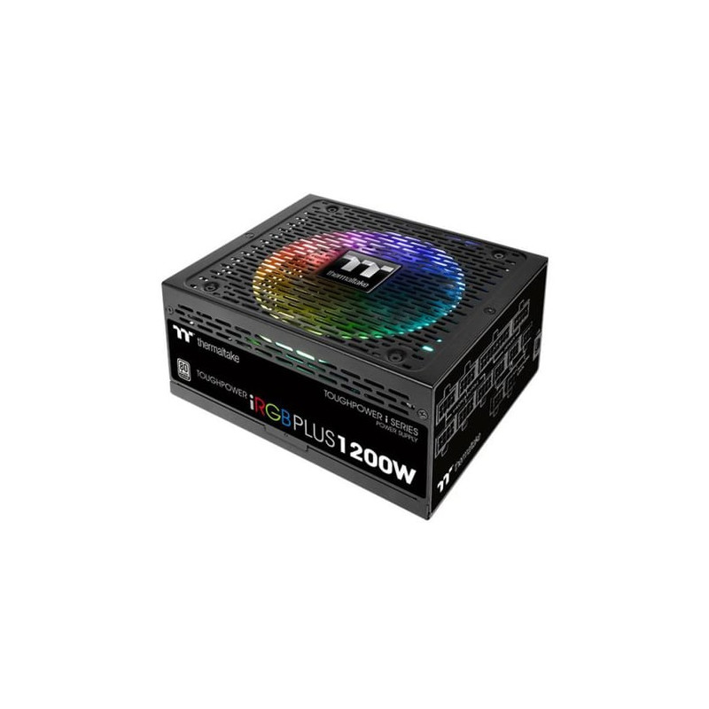 alimentatore 1200w thermaltake toughpower irgb plus 80+ platinum