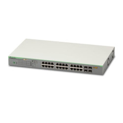 switch allied telesis 24 porte 10/100/1000tx poe+ [at-gs950/28ps]