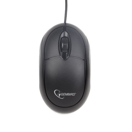 mouse gembird mus-u-01 usb 1000 dpi nero [mus-u-01]