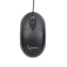 mouse gembird mus-u-01 usb 1000 dpi nero [mus-u-01]