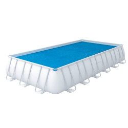 Telo copertura piscina bestway termico rettangolare cm.732x366 [bestway