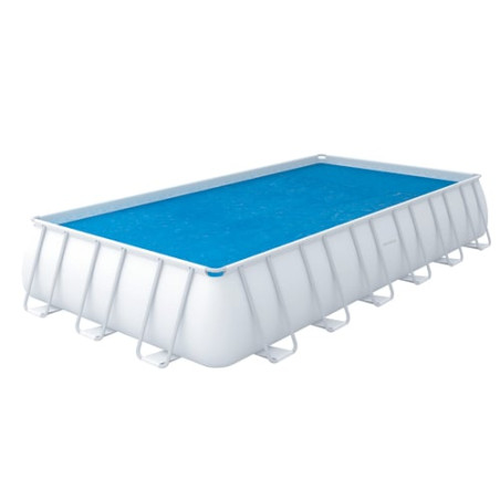 Telo copertura piscina bestway termico rettangolare cm.732x366 [bestway
