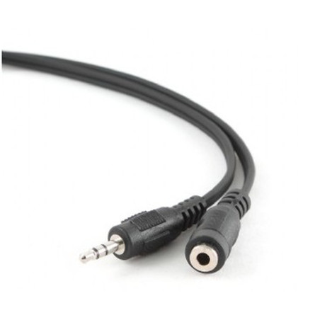 cavo audio gembird jack 3.5mm/3.5mm m/m 1.5m nero [cca-423]