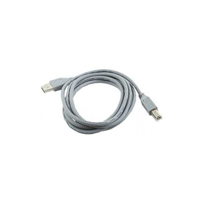 cavo usb gembird usb 2.0 a / usb 2.0 b m/m 1.8m grigio [ccp-usb2-ambm-6g]