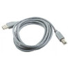 cavo usb gembird usb 2.0 a / usb 2.0 b m/m 1.8m grigio [ccp-usb2-ambm-6g]