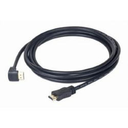 cavo hdmi gembird hdmi / hdmi m/m angolato 3m nero [cc-hdmi490-10]