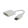 adattatore gembird displayport a dvi m/f bianco [a-dpm-dvif-002-w]
