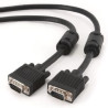 cavo vga gembird vga (d-sub) a vga (d-sub) m/m 5m nero [cc-ppvga-5m-b]