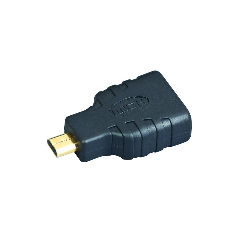 adattatore gembird hdmi a micro-hdmi m/f nero [a-hdmi-fd]