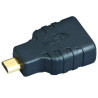 adattatore gembird hdmi a micro-hdmi m/f nero [a-hdmi-fd]