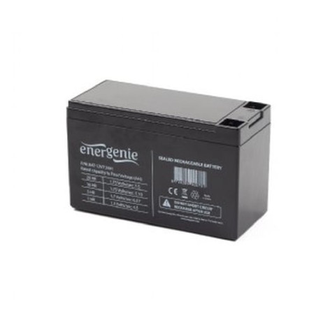batteria gembird bat-12v7.5ah ricaricabile [bat-12v7.5ah]