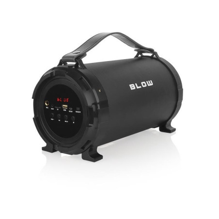 altoparlante wireless blow bazooka bt910 bluetooth usb radio sd nero