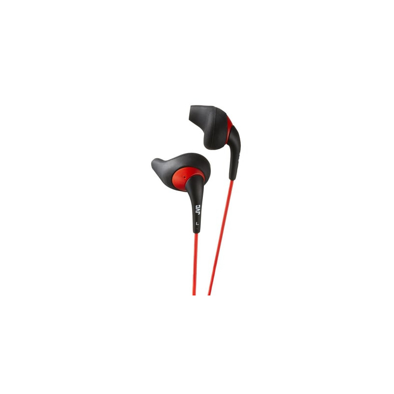 auricolari jvc ha-en10be nero/rosso [ha-en10be]