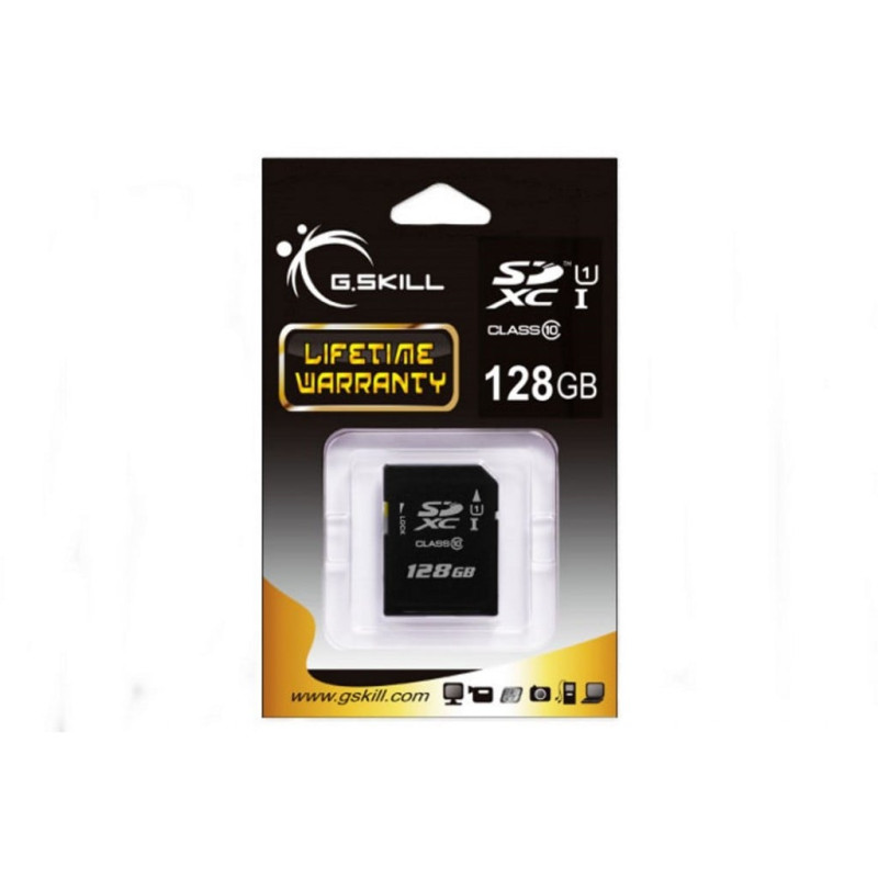 128gb scheda sdxc g.skill ff-sdxc128gn-u1 class u1 [ff-sdxc128gn-u1]