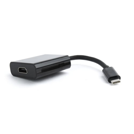 adattatore gembird usb type-c 3.1 a hdmi nero [a-cm-hdmif-01]