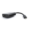adattatore gembird usb type-c 3.1 a hdmi nero [a-cm-hdmif-01]