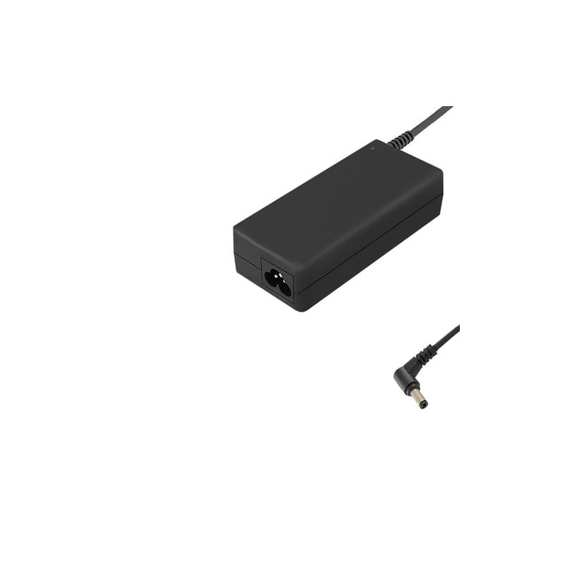 alimentatore notebook qoltec 50014.65w interno 65w nero