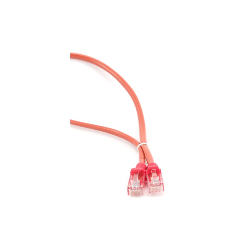 cavo di rete patch gembird cat.5e utp cat5e u/utp (utp) 0.25m rosso