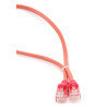 cavo di rete patch gembird cat.5e utp cat5e u/utp (utp) 0.25m rosso