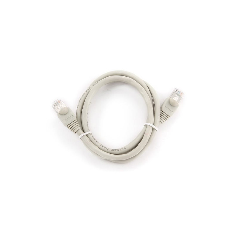 cavo di rete gembird pp6-1m cat6 1m grigio