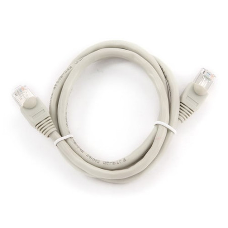cavo di rete gembird pp6-1m cat6 1m grigio