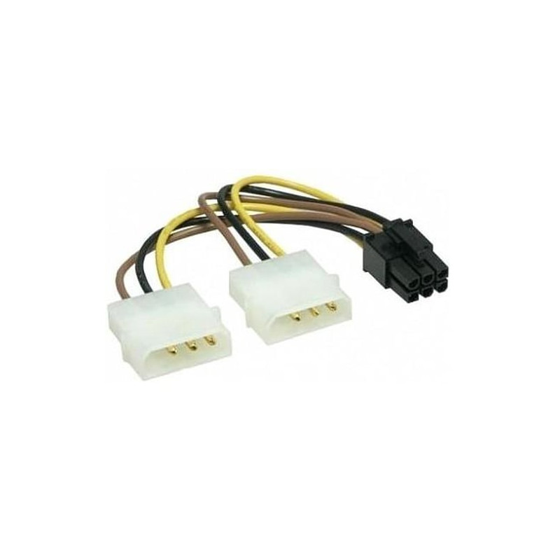 cavo alimentazione interno gembird cc-psu-6 molex (4-pin)
