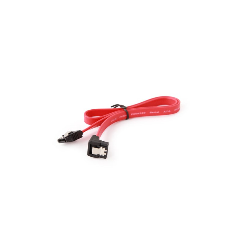 cavo gembird cc-satam-data90 sata iii / sata iii 0.5m nero/rosso