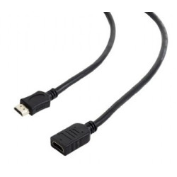 cavo gembird hdmi a hdmi m/f 1.8m nero [cc-hdmi4x-6]