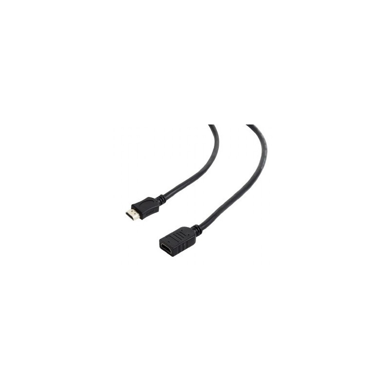 cavo gembird hdmi a hdmi m/f 1.8m nero [cc-hdmi4x-6]