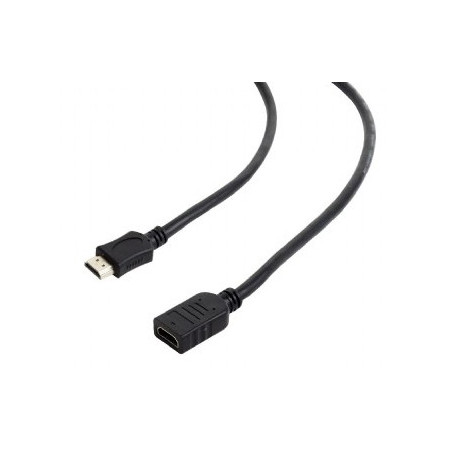 cavo gembird hdmi a hdmi m/f 1.8m nero [cc-hdmi4x-6]