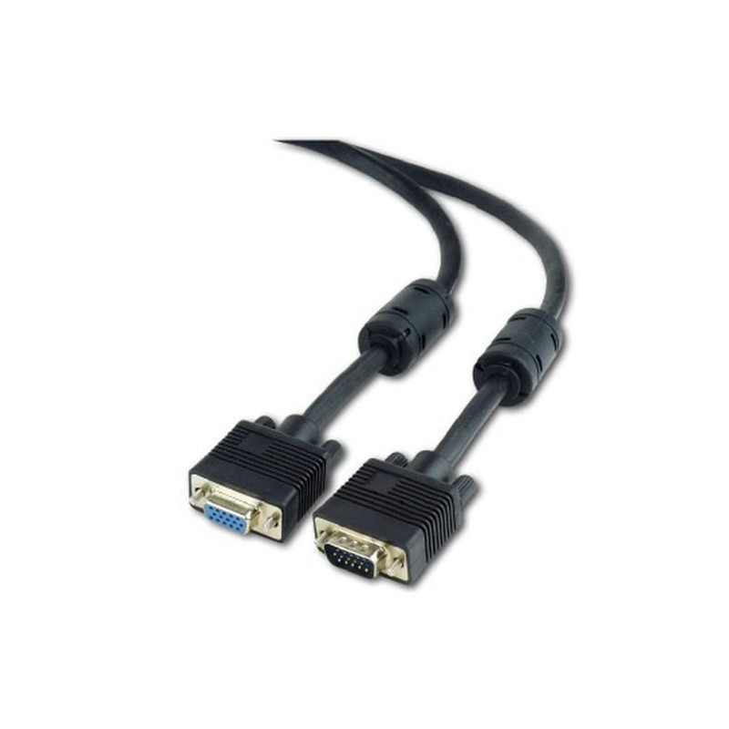 cavo gembird vga (d-sub) m/f 1.8m nero [cc-ppvgax-6b]