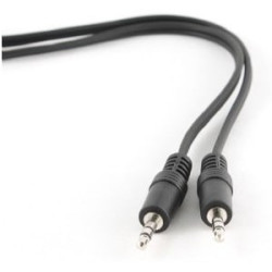 cavo audio gembird cca-404-2m jack 3.5mm a jack 3.5mm m/m