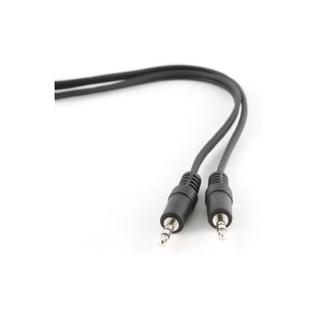 cavo audio gembird cca-404-2m jack 3.5mm a jack 3.5mm m/m