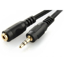 cavo audio gembird cca-421s-5m jack 3.5mm a jack 3.5mm m/f
