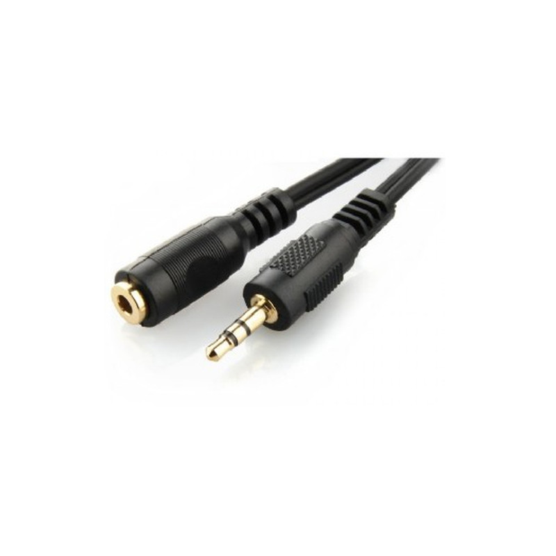 cavo audio gembird cca-421s-5m jack 3.5mm a jack 3.5mm m/f