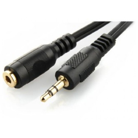 cavo audio gembird cca-421s-5m jack 3.5mm a jack 3.5mm m/f