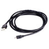 cavo gembird ccp-musb2-ambm-0.5m usb-a a micro usb-b