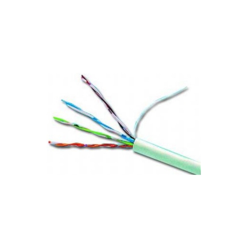 cavo di rete in matassa gembird upc-6004se-so 304.8m grigio