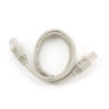 cavo di rete cablexpert pp6u-0.25m 0.25m cat6 u/utp (utp) bianco