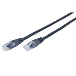 cavo di rete patch gembird cat.5e utp 0.25m cat5e u/utp (utp) nero