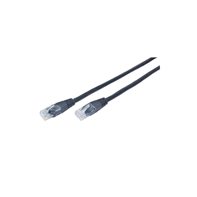 cavo di rete patch gembird cat.5e utp 0.25m cat5e u/utp (utp) nero