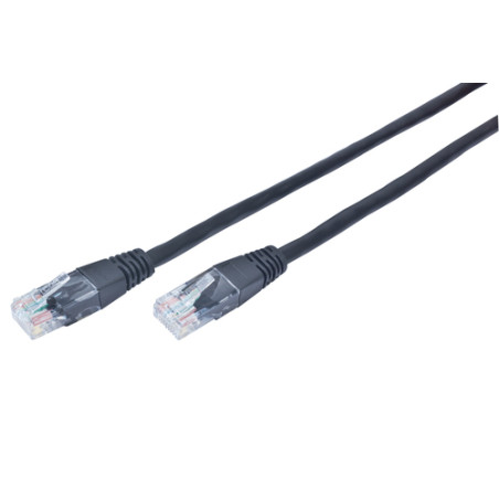 cavo di rete patch gembird cat.5e utp 0.25m cat5e u/utp (utp) nero