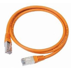 cavo di rete patch gembird cat.5e utp 0.25m cat5e u/utp (utp) arancione
