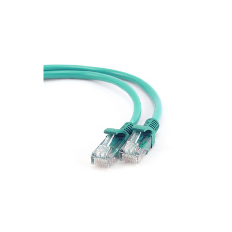 cavo di rete gembird pp12-1m/g 1m verde