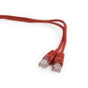 cavo di rete gembird pp12-2m/r 2m cat5e u/utp (utp) rosso