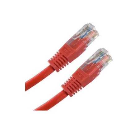 cavo di rete gembird pp12-3m/r 3m rosso