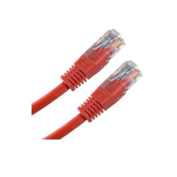 cavo di rete gembird pp12-5m/r 5m rosso