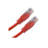 cavo di rete gembird pp12-5m/r 5m rosso