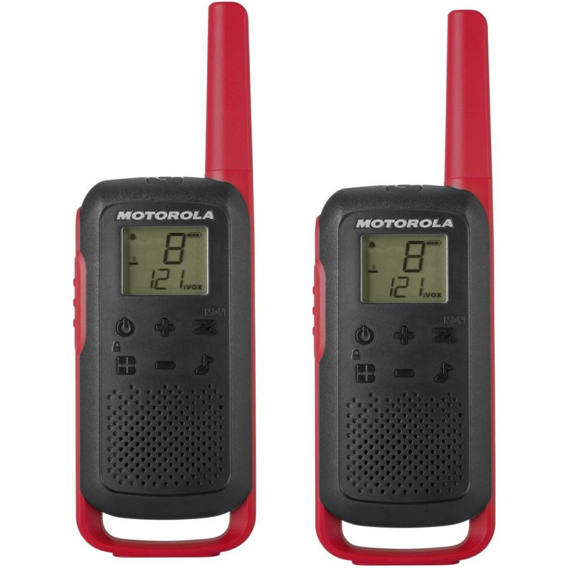 ricetrasmittenti motorola t62 rosso [188043]