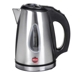 bollitore elettrico eldom humie cordless 1l argento [cs10]